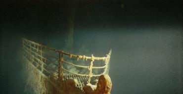 Титаник загадки истории. Новые загадки «Титаника. События роковой ночи
